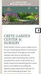 Mobile Screenshot of cretegarden.com