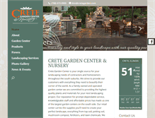 Tablet Screenshot of cretegarden.com
